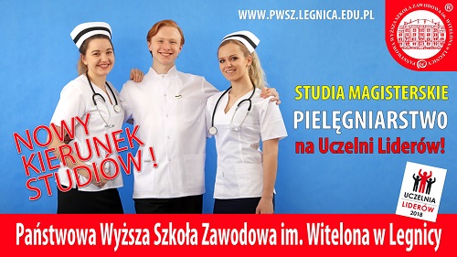 Mamy zgodę na Pielęgniarstwo magisterskie! Mamy zgodę na Pielęgniarstwo magisterskie!